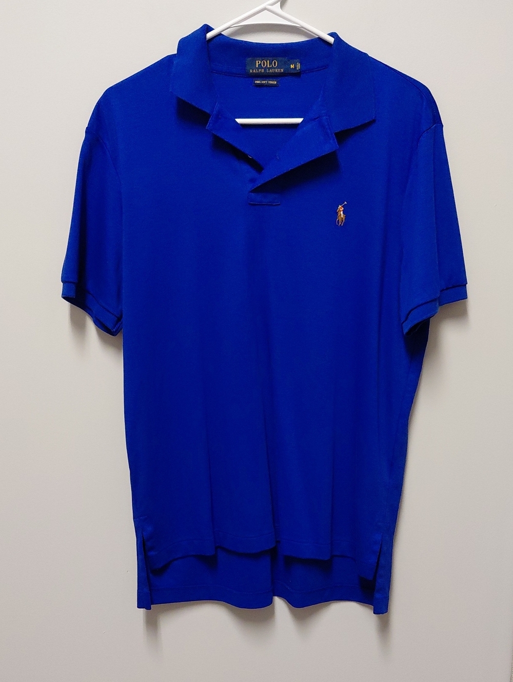 Ralph Lauren Polo Shirt in Bright Blue